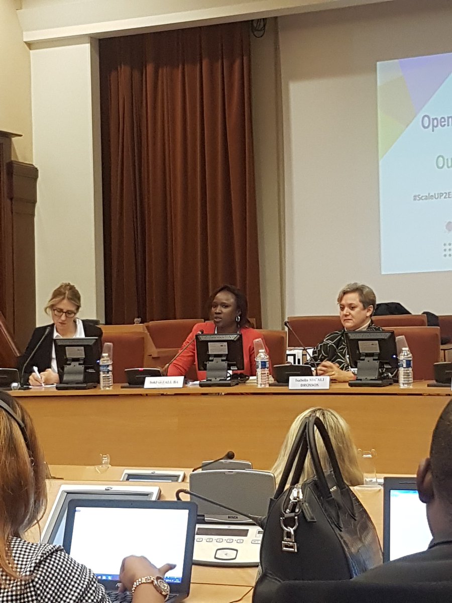 Equipop_Ong's tweet photo. Sokhna Fall, membre d'Equipop et co-présidente du @ENDFGM_Network, ouvre le dialogue international des parties prenantes "vers une intégration systématique des efforts pour mettre fin aux MGF".
#BuildingBridgestoEndFGM #copfgm #ScaleUP2EndFGM #EndFGM https://t.co/3e7M3MLbZT