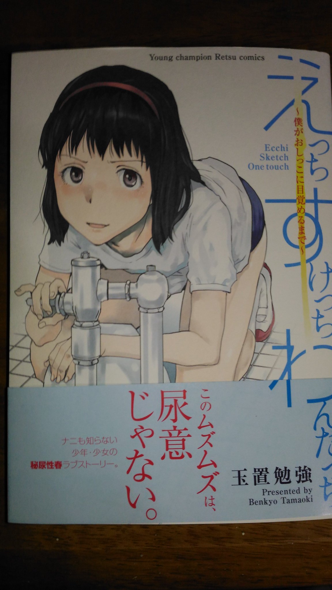 とまじ 玉置勉強先生 えっちすけっちわんたっち 僕がおしっこに目覚めるまで 全 年 齢 向 け 乳も尻も出ない もちろん性行為もない 小6男子が同級生に調教されるというお話 それだけじゃないけど
