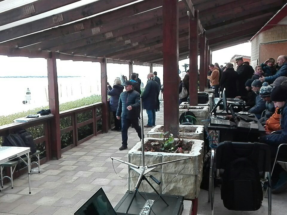 angelocolu's tweet photo. #SafeShore project live demo on the Black Sea https://t.co/3wSDAk1glu