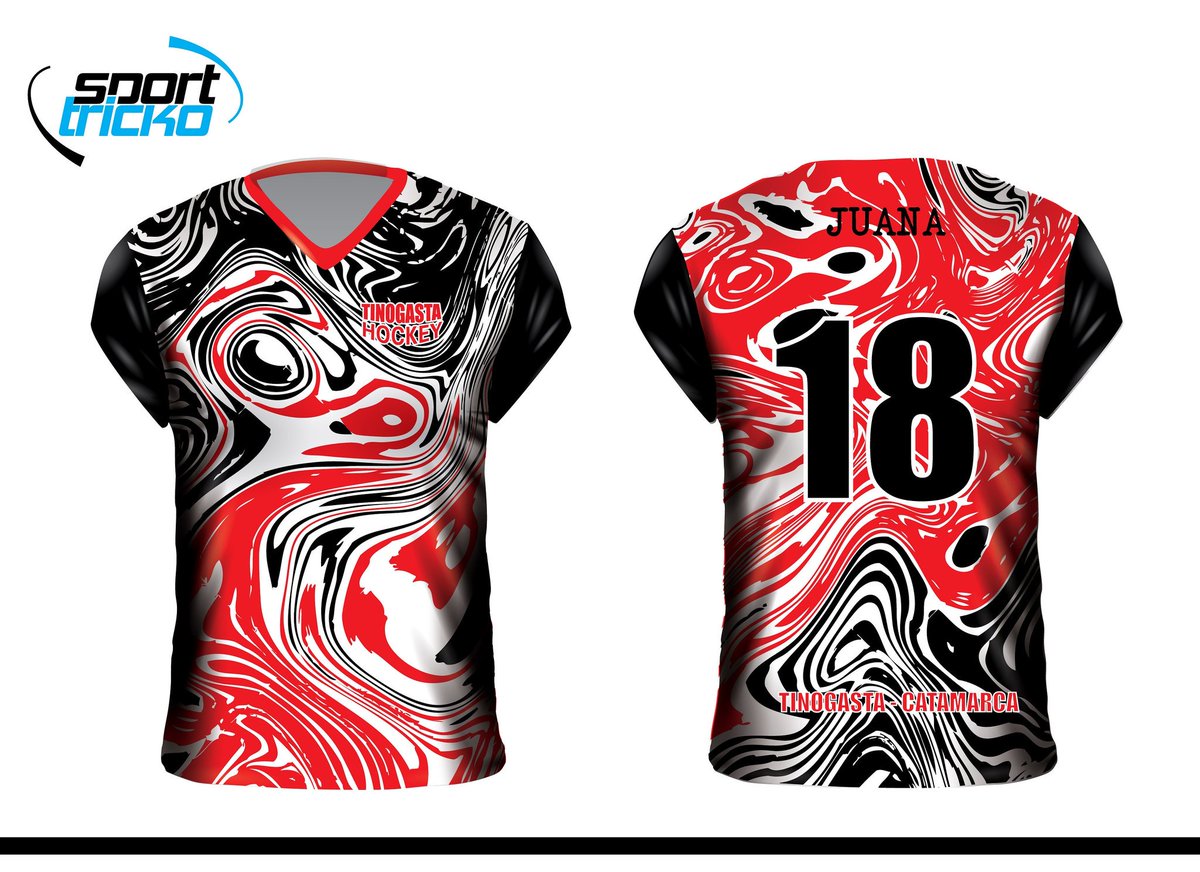 diseños de camisetas de hockey femenino