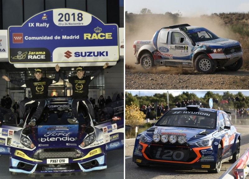 Este jueves, a las 17:00h, tienes una cita con #RacingforSpain en <a href="/teledeporte/">Teledeporte</a>.  
Veremos los resúmenes de las últimas pruebas de los campeonatos de asfalto y todoterreno.
El Rally Villa de Zuera, del <a href="/CampeonatoTT/">#CERTT</a> y el <a href="/RallyCAMRACE/">RallyCAMRACE</a>, del <a href="/CERA_RFEdA/">CERA Terra Mundis</a>.  
¡No te lo pierdas!
