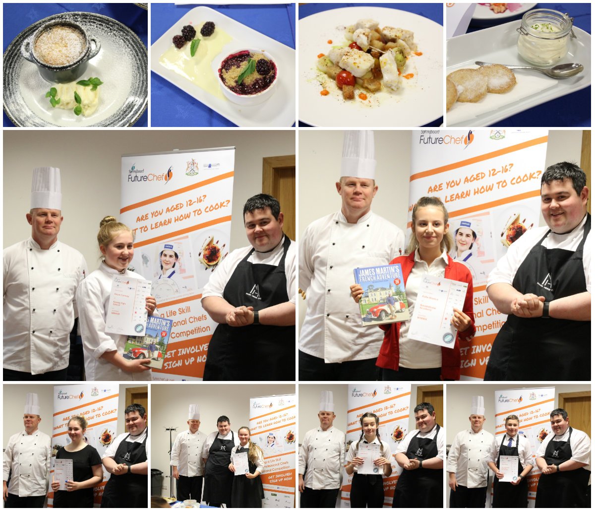 Perth College UHI on Twitter "Amazing meals prepared by S3/S4 pupils