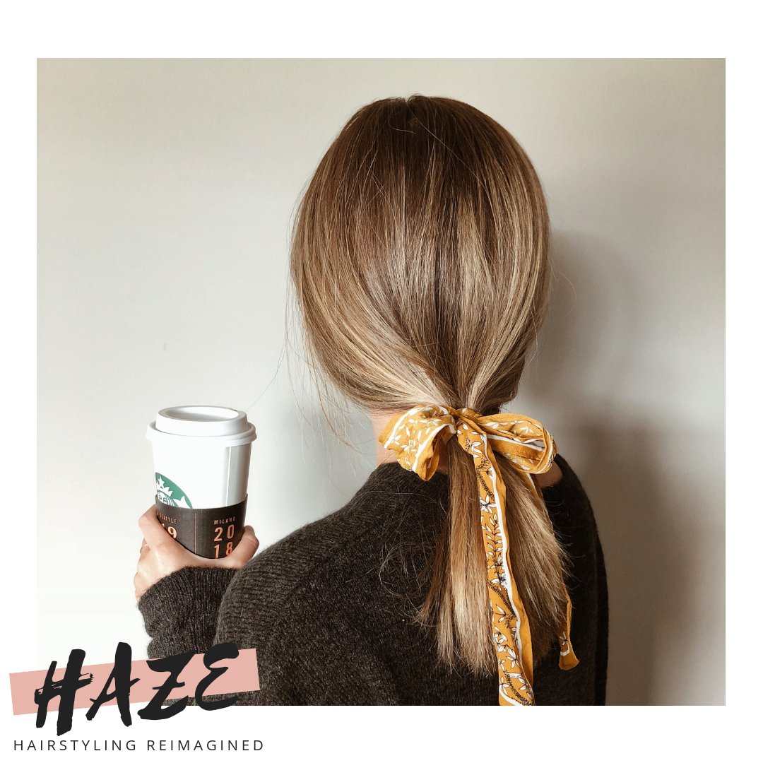 HazeSalon's tweet photo. How cute is this #hairdo? We think its the perfect style for those #lazydays when you just cant be bothered 💁
Do you have a trusted hairdo you turn to on lazy #mornings?  

#hairstyles #hairinspiration #inspiration #wednesdaywisdom #thoughts #dubai #hair #uae #beautytipsforhair https://t.co/eIYpQHpBKN