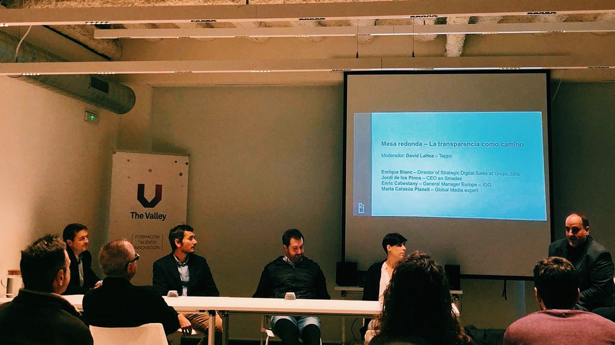 AdponeSL's tweet image. ➡ #TuesdayThoughts, always motivated. Today we are at the Anatomy of Digital Advertising Fraud event organized by @TheValleyDBS in Barcelona. Very interesting and insightful information and statistics about fraud in advertising. #AdPoneAdverstising #AdvertisingMadeEasy