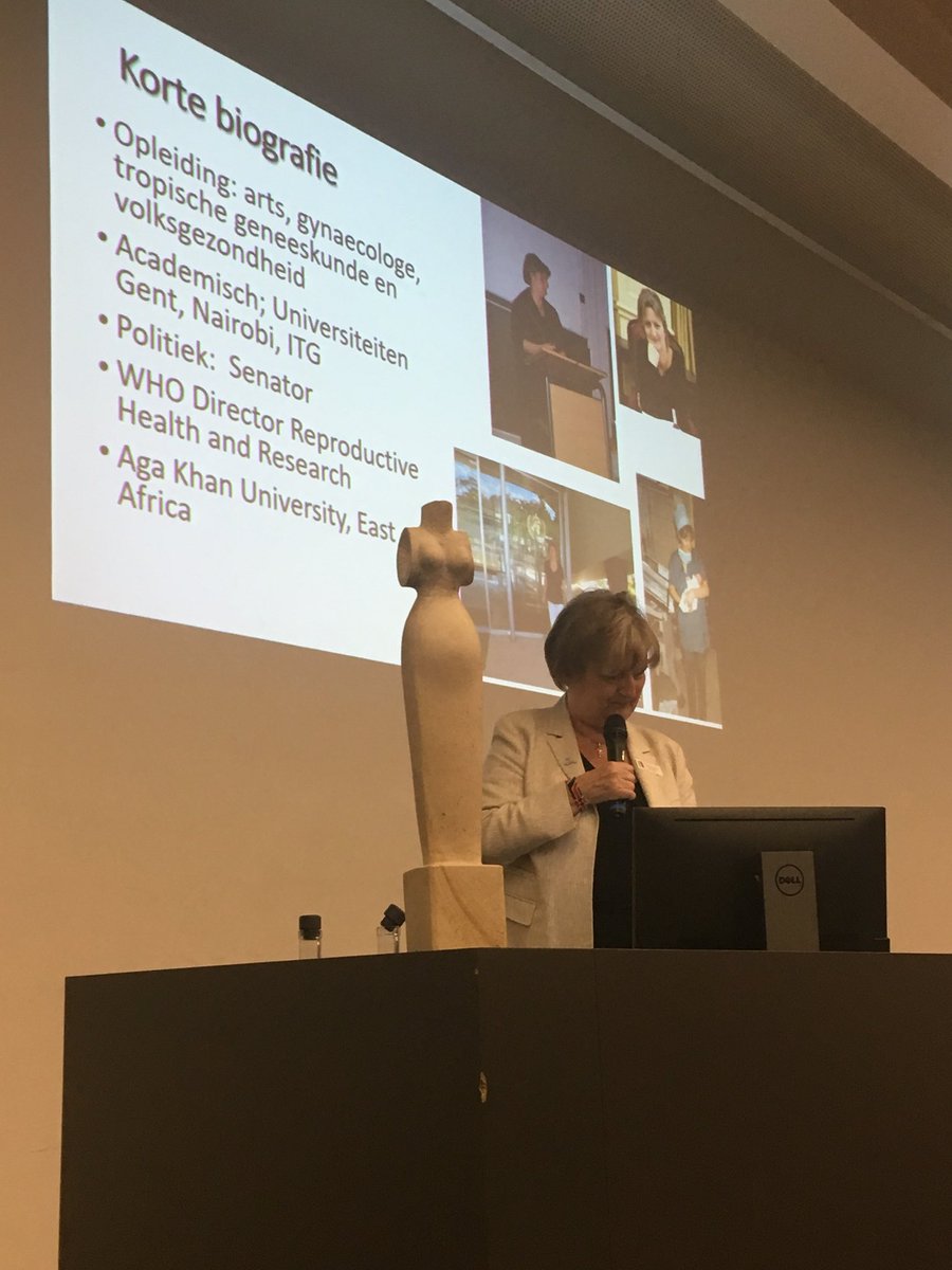 Onze Academische zitting is gestart! Leerstoel vroedkunde met focus op ‘midwifery skills’. #arteveldevrk