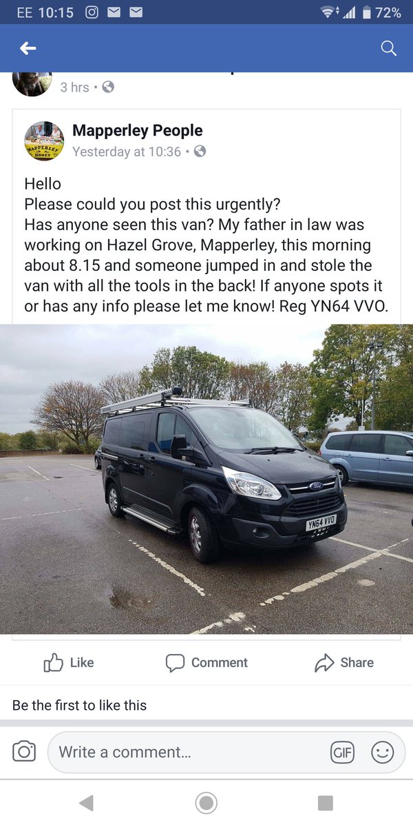 mbplumbers's tweet photo. This happened less than a mile from my house first thing In the morning not at night, get signing #noVANber everyone please, it will takes minutes https://t.co/fXtst3M8bT https://t.co/fidOISjbYE