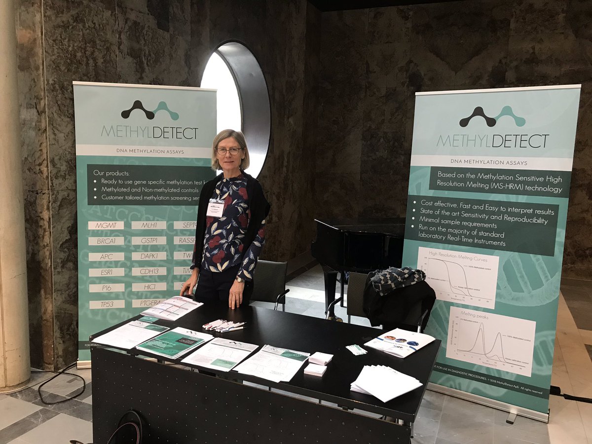 MethylDetect's tweet photo. visit us at #4BIO , @GlobalEngage, #qPCR, #Rotterdam , 27-28 November https://t.co/CXZOlgx8XH