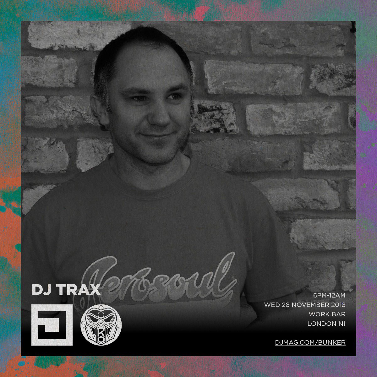 Veteran selector DJ Trax brings his big bag o' breaks to the Bunker for <a href="/AkoBeatz/">AKO BEATZ MUSIC</a> tomorrow night! 

Sign up for free entry here:
dj-m.ag/2qVZfvG