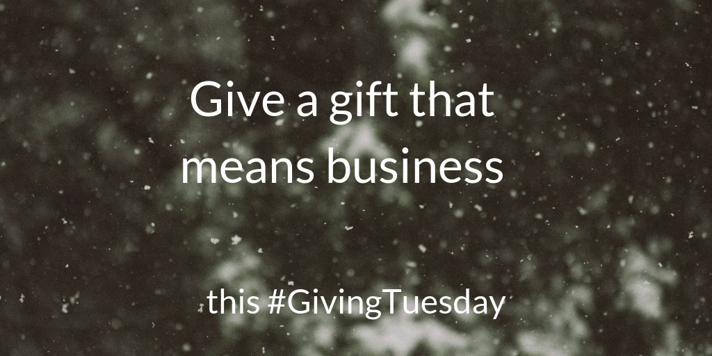 Yunus_SB's tweet image. It's #GivingTuesday today and Yunus Social Business is celebrating by launching our Christmas Gifts online shop!  Why not treat your friends, colleagues, family and loved ones to a Christmas Donation to support entrepreneurs tackling poverty. gifts-yunussb.squarespace.com