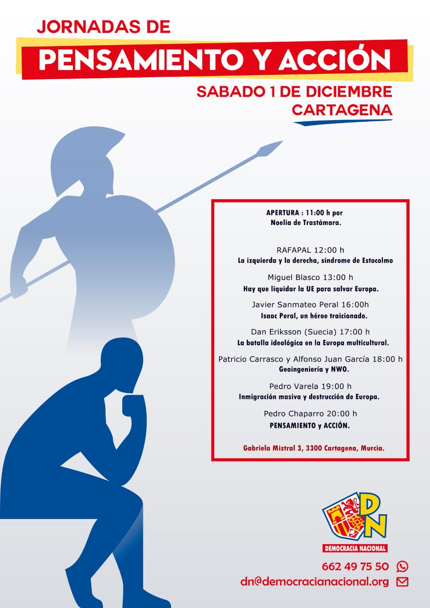 DN_Barcelona's tweet photo. #cartagena #politica https://t.co/jroigEvJqS