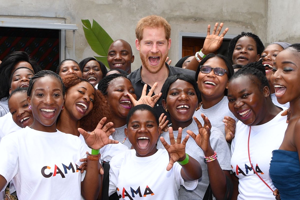 Rookie (@royalfocus1) on Twitter photo 2018-11-27 10:30:32 Prince Harry Duke of Sussex visiting Circus Zambia on second day of #royal #RoyalVisitZambia #Zambia Prince Harry Duke of Sussex visiting Circus Zambia on second day of #royal #RoyalVisitZambia #Zambia