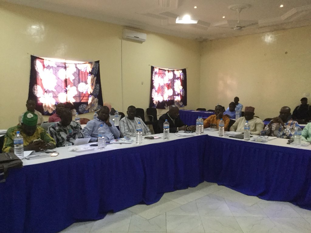 AmulMusa's tweet photo. Happening now @TendabaGamp, training of the #NationalAssembly @GambiaAssembly on 2019 Budget supported by @IRI_Africa @RNamusisi https://t.co/ejtMtHdG2o