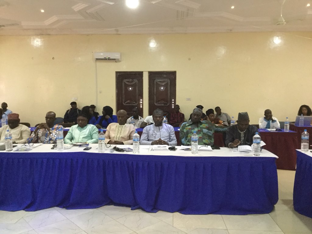 AmulMusa's tweet photo. Happening now @TendabaGamp, training of the #NationalAssembly @GambiaAssembly on 2019 Budget supported by @IRI_Africa @RNamusisi https://t.co/ejtMtHdG2o