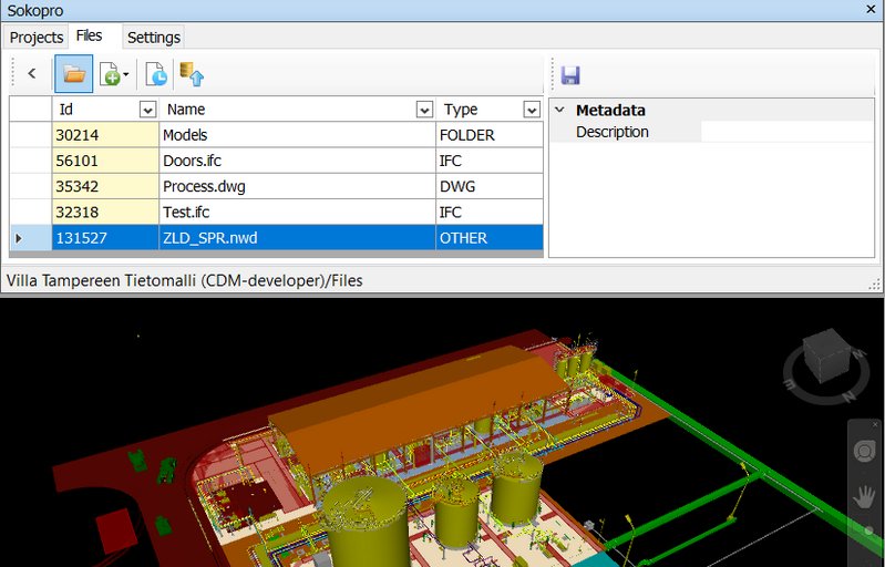 CodemillOy's tweet photo. Codemill made SokoPro plugin with @GranoSuomi 

Plugin allow users to access SokoPro project bank files directly from Autodesk Autocad, Navisworks or Revit. You can also upload files to SokoPro.

More info: jari.heinajarvi@codemill.fi
#autocad #navisworks #revit #sokopro https://t.co/NiTIVYPoPR