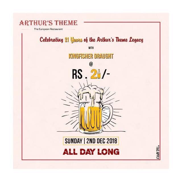 ArthursThemePUNE (@arthursthemepun) on Twitter photo 