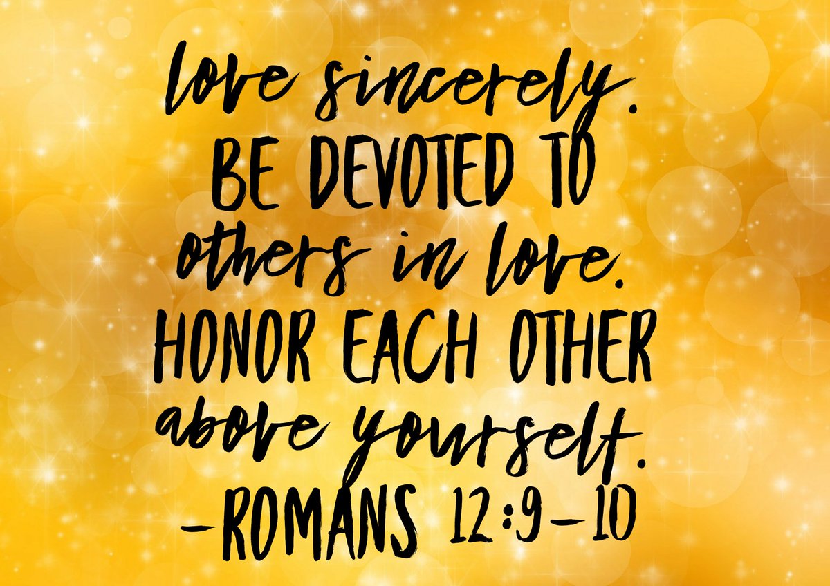 julie_dibble's tweet photo. #lovethyneighbor #praiseothers #givehonortoothers https://t.co/SPZKDAn0UN