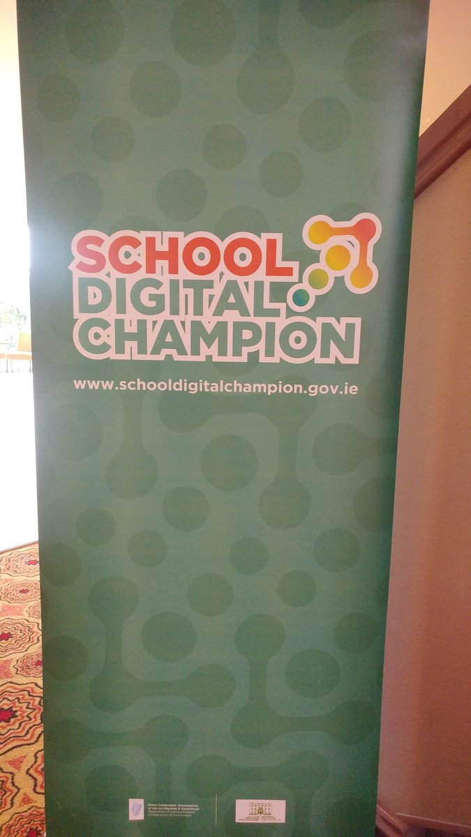 CiaranCronin6's tweet photo. Looking forward to working with the #schooldigitalchampionprogramme today in the @ClaytonHotels sligo. Great crew in! @PDST_TechinEd with @GallagherSteve_ https://t.co/tuX1PpHkNv