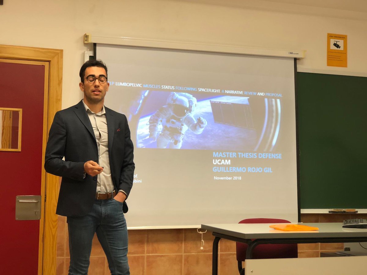 UCAM_NSCA_HPS's tweet photo. After months of hard work👨🏻‍💻, yesterday were the Master Thesis presentations👩🏻‍🏫!

Amazing works from our students from all over the 🌍!

Congratulations to all students and supervisors on this successful year!

@UCAM is help shaping top professionals in S&amp;C, no doubt about it! 🏋🏻‍♂️💪🏼 https://t.co/gju0WlqBAv
