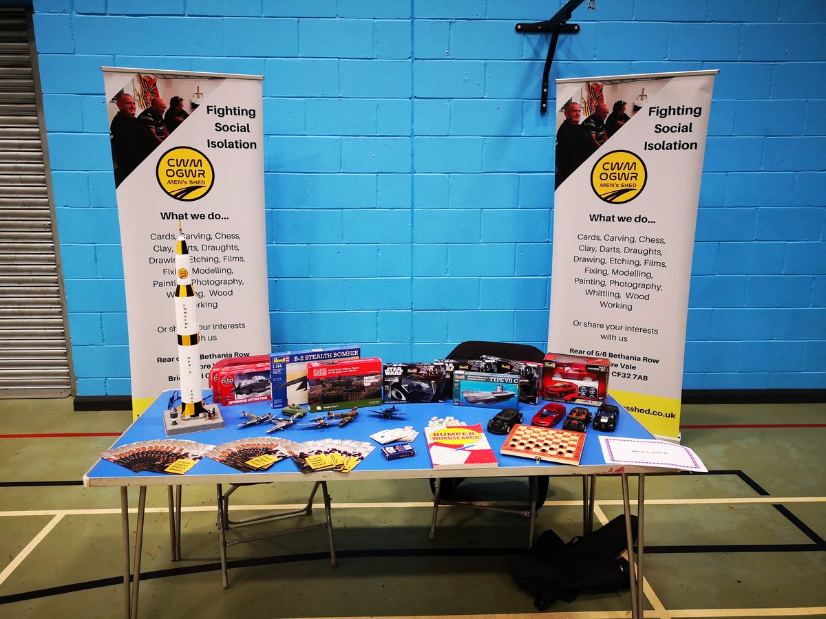 CwmOgwrMensShed photo