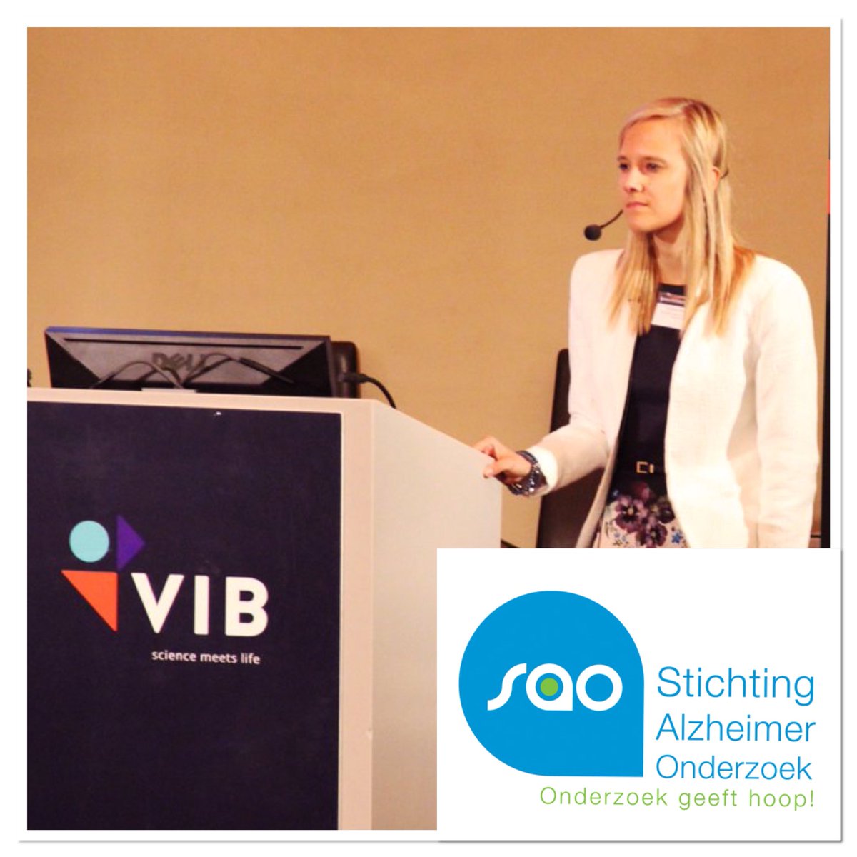 Vandenbroucke lab (@vdb_lab) on Twitter photo Congratulations to <a href="/SSteeland/">Sophie Steeland</a>  for receiving a #StichtingAlzheimerOnderzoek grant!! #neuroinflammation #alzheimer <a href="/VIBLifeSciences/">VIB</a> <a href="/InflamResCen/">IRC - VIB/UGent</a> <a href="/ResearchUGent/">Ghent University Research</a> #WeAreUGent Congratulations to <a href="/SSteeland/">Sophie Steeland</a>  for receiving a #StichtingAlzheimerOnderzoek grant!! #neuroinflammation #alzheimer <a href="/VIBLifeSciences/">VIB</a> <a href="/InflamResCen/">IRC - VIB/UGent</a> <a href="/ResearchUGent/">Ghent University Research</a> #WeAreUGent