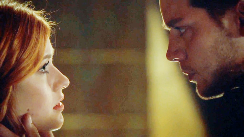 Clace is real and I can't wait to see their epic real love in 3b. #SaveShadowhunters