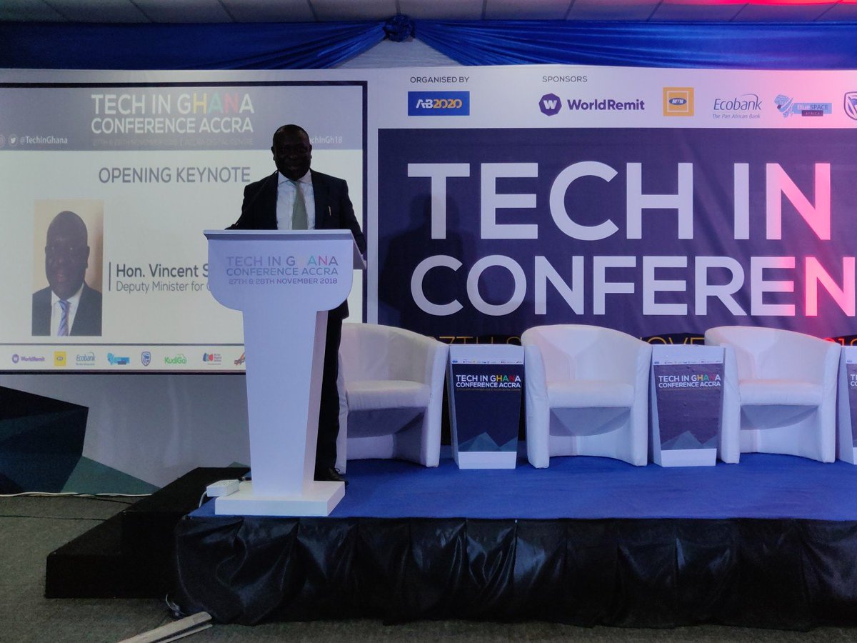 dhutchful's tweet image. #TechinGH18 kicking off in Accra. Come hear @BloomImpact lead the discussion on what it means to be #cashlite in Ghana #CashLiteGH #FinancialInclusion