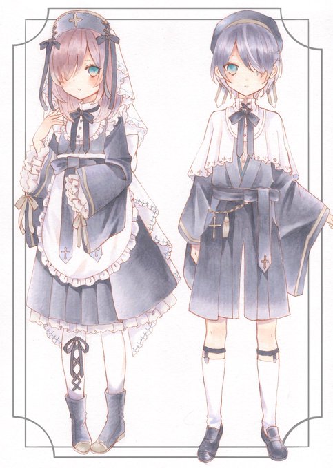 「lolita fashion」 illustration images(Oldest)