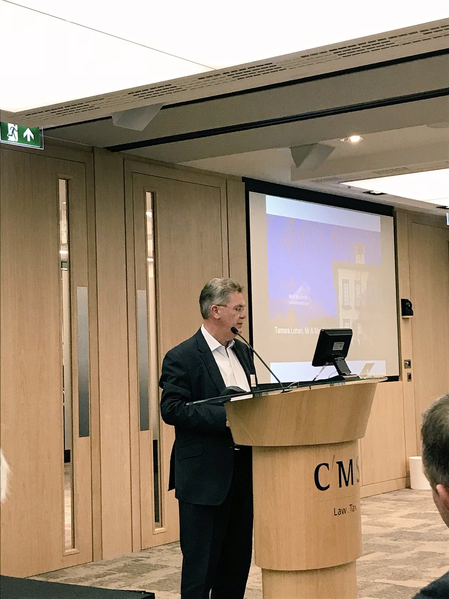 Robert Barnard, <a href="/BDOhospitality/">BDOhospitality</a> partner introduces our guest speaker <a href="/TamaraLohan/">Tamara Lohan</a> Founder &amp; CTO of <a href="/smithhotels/">Mr & Mrs Smith</a> today at #HotelOwnersConference <a href="/CMS_law/">CMS UK</a> <a href="/LloydsBankBiz/">Lloyds Business</a>