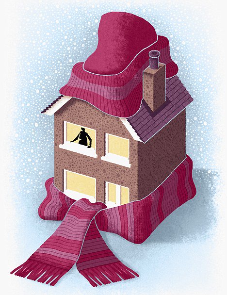 Winter has definitely arrived, are you and your home warm?