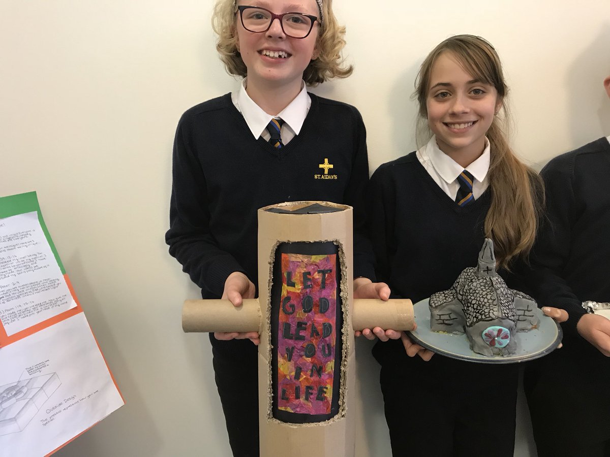 StAidansRS's tweet photo. More detail on the year 7 church projects: https://t.co/Ai5Z3I6EYN