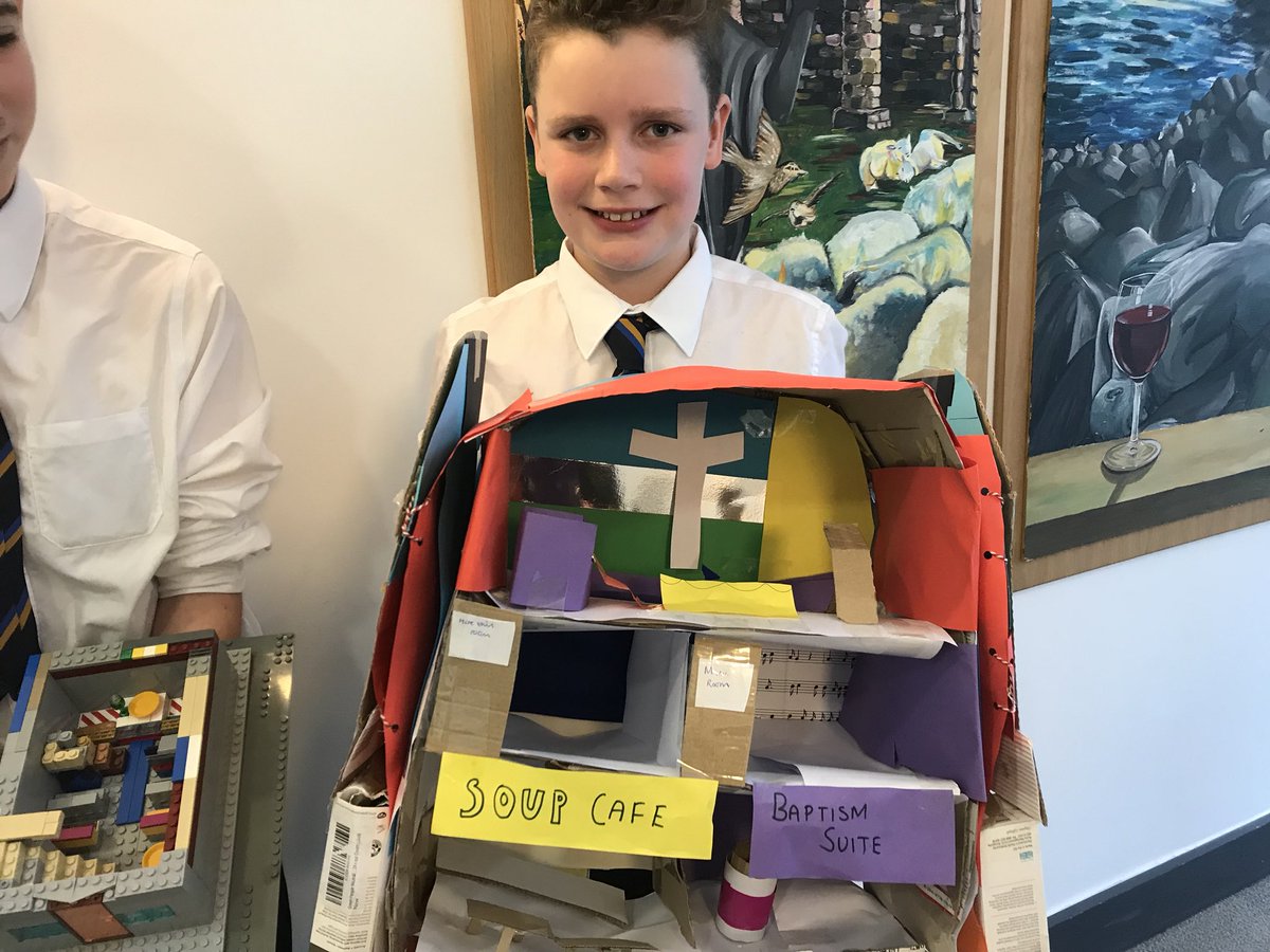 StAidansRS's tweet photo. More detail on the year 7 church projects: https://t.co/Ai5Z3I6EYN