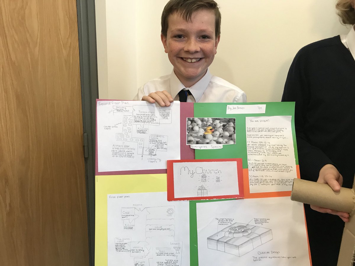 StAidansRS's tweet photo. More detail on the year 7 church projects: https://t.co/Ai5Z3I6EYN
