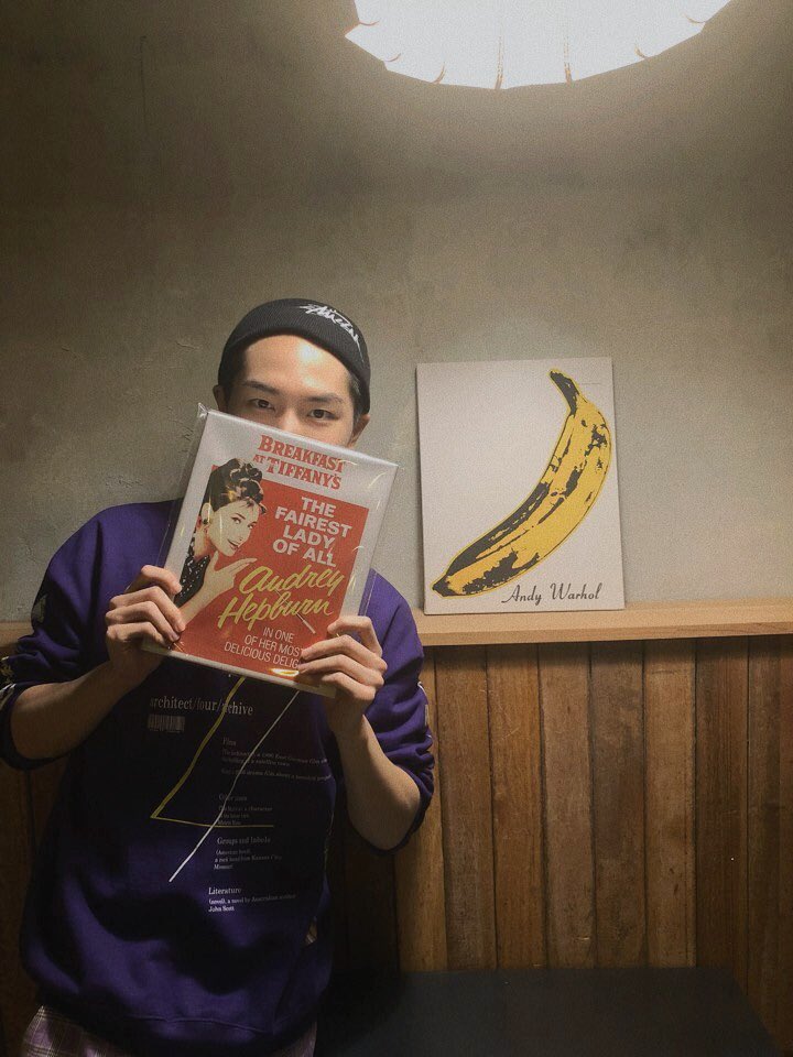 CUBE_PTG's tweet photo. [#키노] 우석이랑 옌안이형이랑 데이트!
너무 좋아하는 앤디워홀에 티파니에서 아침을까지😆 행복한 저녁이에요. https://t.co/Uto3GSCAMe