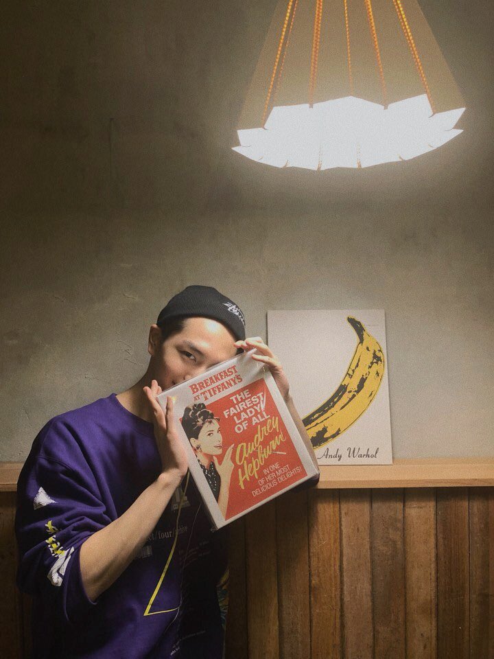 CUBE_PTG's tweet photo. [#키노] 우석이랑 옌안이형이랑 데이트!
너무 좋아하는 앤디워홀에 티파니에서 아침을까지😆 행복한 저녁이에요. https://t.co/Uto3GSCAMe