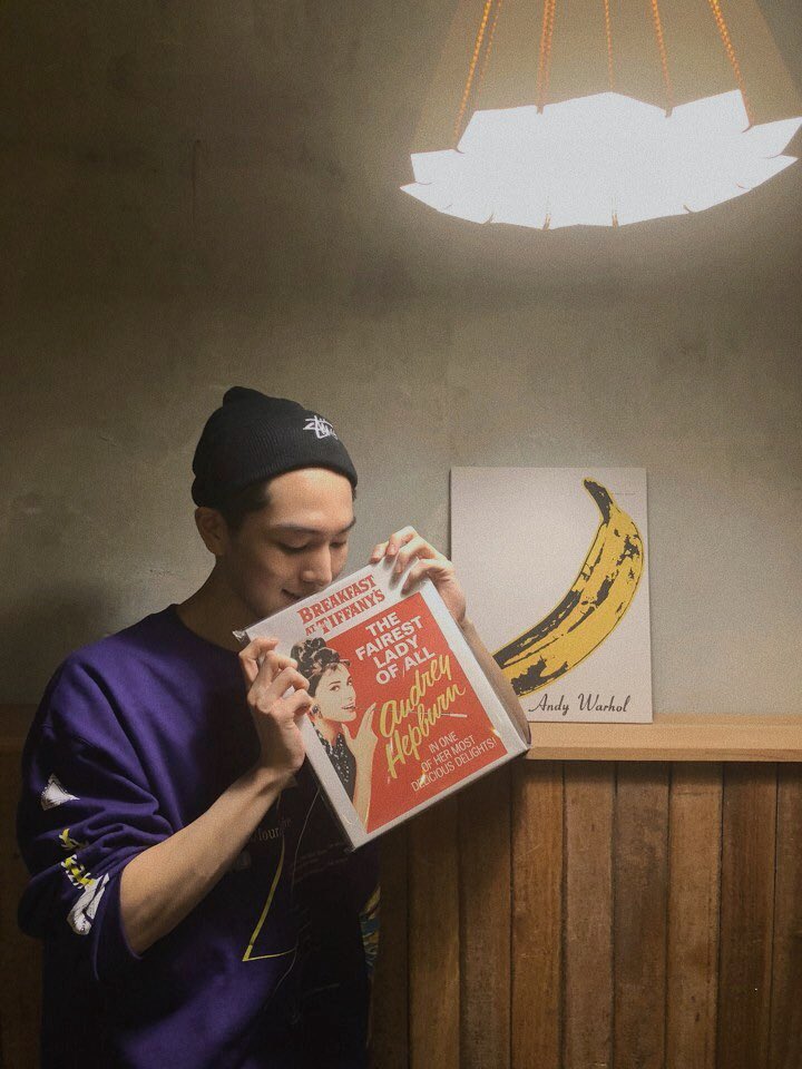 CUBE_PTG's tweet photo. [#키노] 우석이랑 옌안이형이랑 데이트!
너무 좋아하는 앤디워홀에 티파니에서 아침을까지😆 행복한 저녁이에요. https://t.co/Uto3GSCAMe