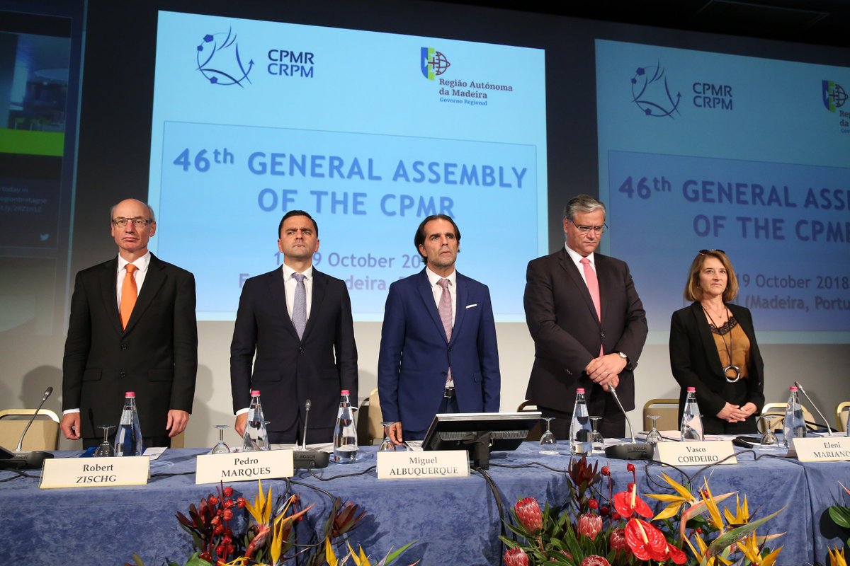 CPMR_Europe's tweet photo. Latest edition of CPMR NEWSLETTER is out now!  With all the news from our 2018 General Assembly in #Madeira + updates on our work on #Cohesionpolicy #Maritime affairs #Accessibility &amp; #ClimateChange 

Read it here >>> https://t.co/DBhN87tJ83 https://t.co/5pxoTK9jzd
