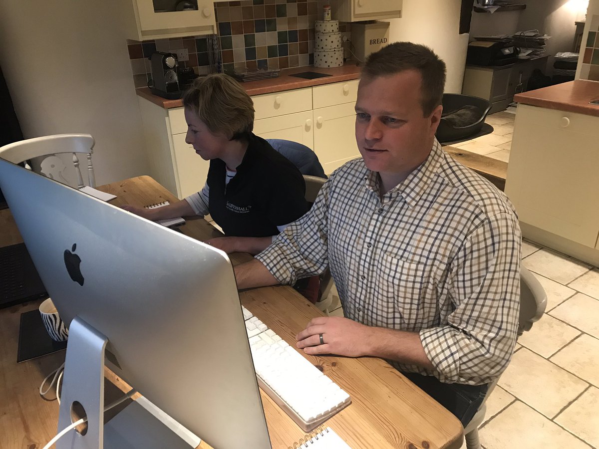 lisazebra's tweet photo. InDesign training at Zebra Design HQ today with @alasdaircameron and Ruth from @SampsonHall - and coffee and cake! #indesigntraining https://t.co/JrKoGg1LXH