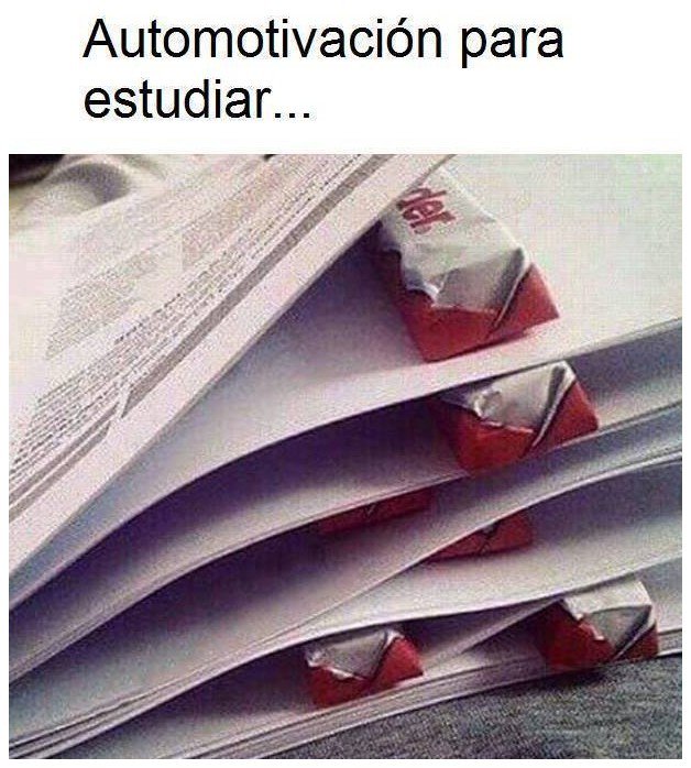 WmyTalent's tweet photo. ¡Buenos días #viernes! 🤩 ¿Exámenes a la vista? 📚 
¡Os proponemos una forma muy dulce que seguro os motivará para seguir estudiando el finde! 😁👌
¡Mucho ánimo! Las fiestas están al llegar... 😉🎄

Regístrate y encuentra tus prácticas en empresa a solo un clic! 🖱️ https://t.co/i838jUSsA3