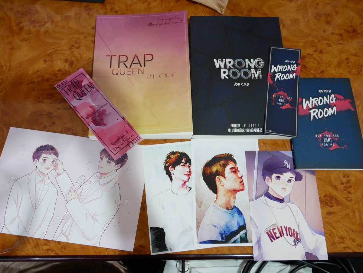 Gena_SG93's tweet photo. ได้รับ #kaiwrong #ficqueensoo  เรียบร้อยแล้วนะคะตั้งนานมากแล้ว555  แพ็คมาอย่างดี ขอบคุณค่า🙏 https://t.co/hLeHz6oAta