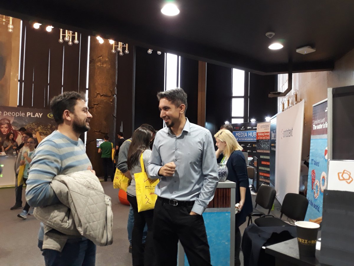 Jelurida's tweet photo. So many developers at one place! We are excited to be at the Global Tech Summit in #Sofia with Java2Days and CodeMonsters events! #blockchain #crypto #Ardor #Nxt #Ignis #developers #java #hackathon #hackers https://t.co/tXVdc2mIEI