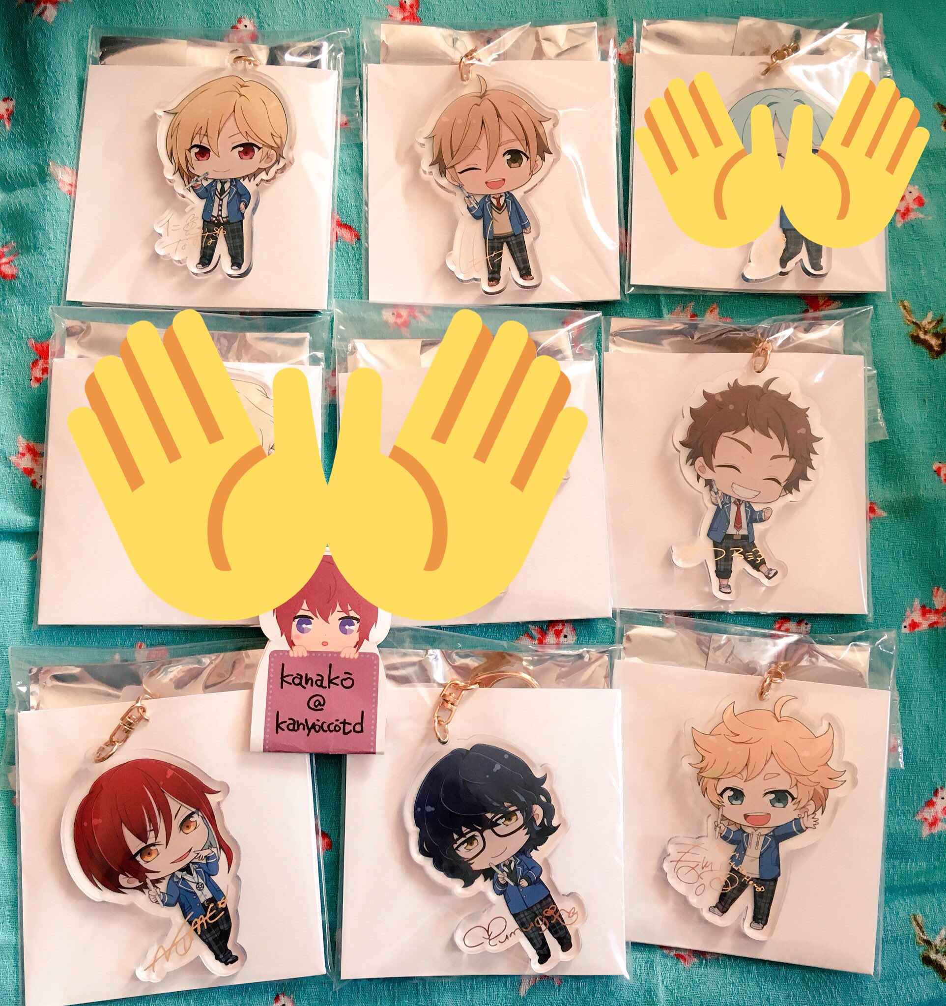 Kanako على تويتر 交換 譲渡 あんスタ I アイプラス アクキー 譲 なずな 光 友也 夏目 つむぎ 宙 求 レオ 600円 個 異種 ナンジャのknights商品 12 8サンリオ男子 12 9池袋ナンジャ 京都河原町にて手渡し 郵送可 は交換か無印と同時譲渡優先