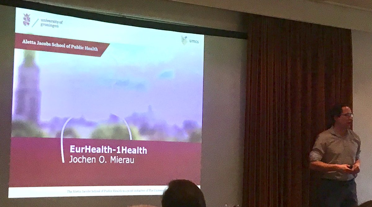 WEforfuture's tweet photo. Mind-blowing #eurhealth1health keynote on leveraging #borderswithoutborders for public health. Plea of head of @AlettaJacobsSPH @JOMierau to foster #transdisciplinary research & #knowdlegeexchange in the field of public health: Health is to important to leave it to doctors alone! https://t.co/vcYi5BVjQ9