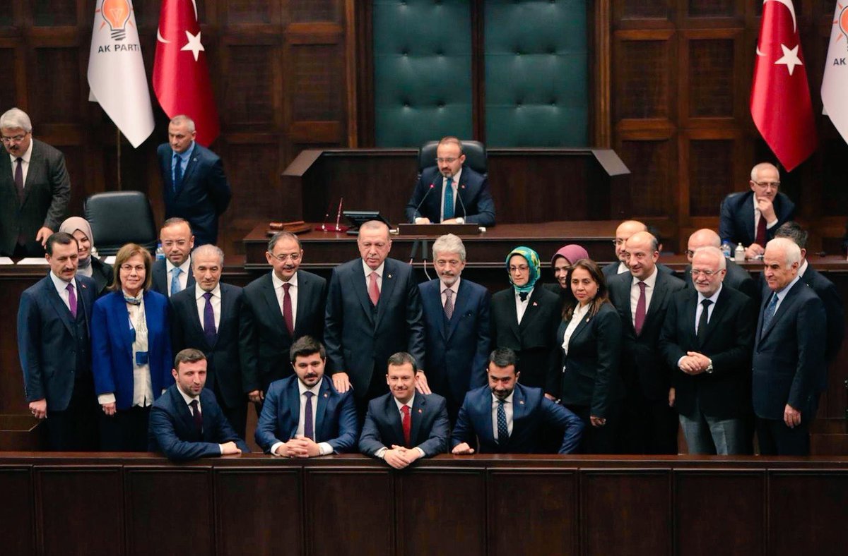 Cumhurbaşkanımız ve Genel Başkanımız Sayın Recep Tayyip Erdoğan tarafından Ankara Büyükşehir Belediye Başkan Adayımız olarak açıklanan Sayın <a href="/mehmetozhaseki/">Mehmet Özhaseki</a> Başkanımızı tebrik ediyor, başarılar diliyorum.