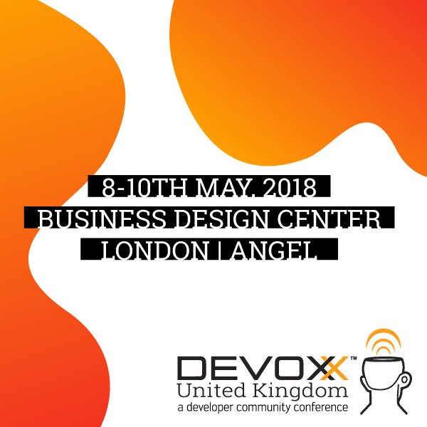 DevoxxUK tweet media