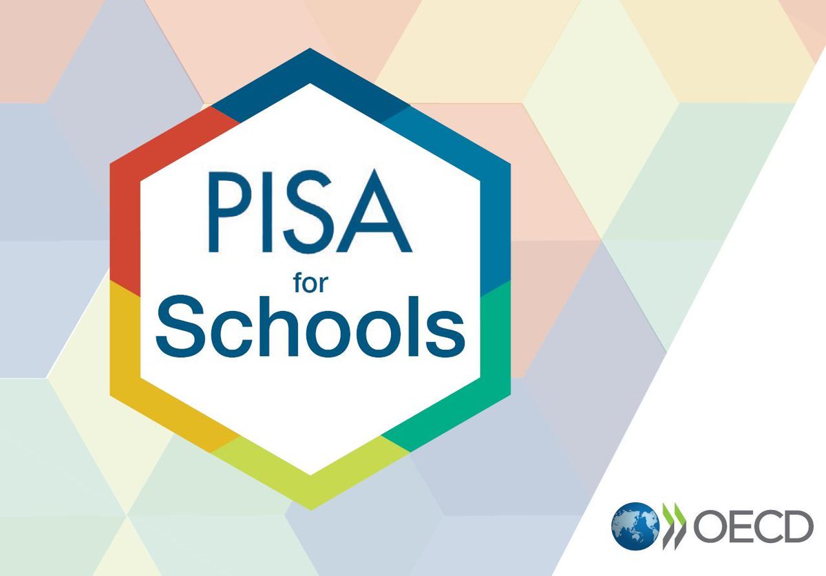 Our PISA for Schools project is looking for a partner to help with its digital transformation 💻

The call for proposals closes on 10 January – find more information here ➡️ bit.ly/2Rnfyxu 

#OECDPISA