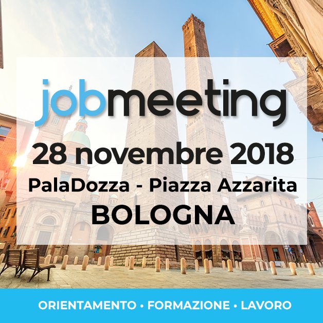 quantycabi's tweet photo. @quantycabi partecipa al #JobMeetingBOLOGNA!
Ti aspettiamo domani, mercoledì 28 Novembre, al PalaDozza di BOLOGNA!
Vieni a conoscerci al nostro stand!
Registrati qui: https://t.co/jZwXkRvOSR
#quantycadataatcore #quantycabi #quantycateam #JobMeetingBOLOGNA https://t.co/1FJRokdyXn