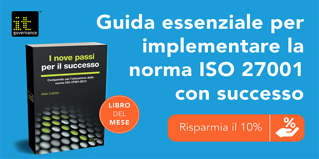 itgovernanceit's tweet photo. Segui i consigli degli esperti ed applica lo standard #ISO27001 con successo » https://t.co/W9OKUaeB40 https://t.co/ImHaNdXDEp