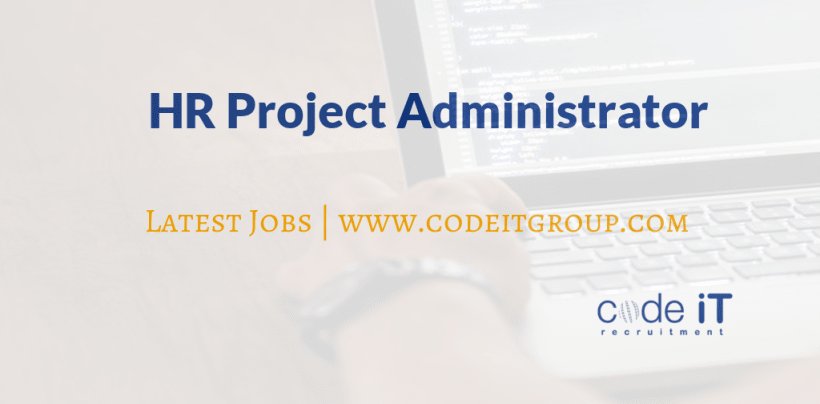 CodeiTGroup's tweet image. HR Project Administrator tinyurl.com/yb3t2w95
