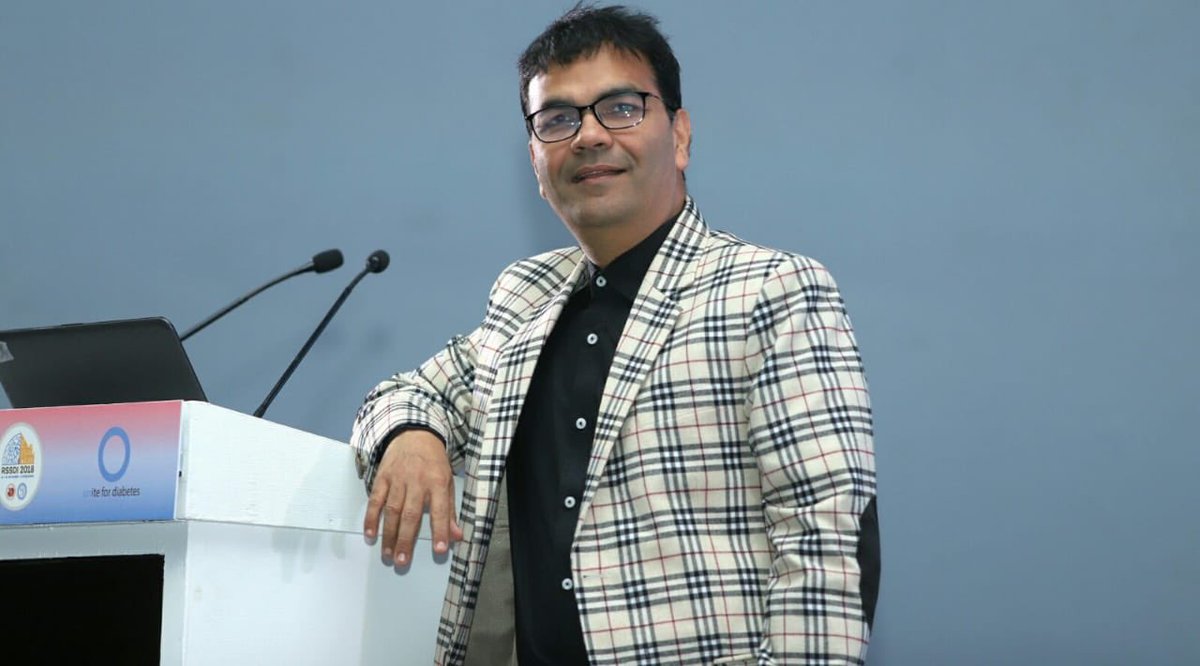banshisaboo's tweet image. Rssdi 2018 completed with great success. Everyone contributed lot in term of scintific exchange of knowledge. Thanks to all EC and all members for electing me president elect and scintific chairman of rssdi 2019.