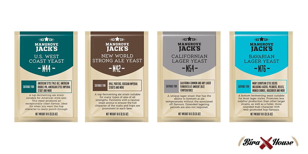 Urban ve Old Brewer serisi bira kitleri ile Mangrove Jack's mayaları Bira House'ta. 🍻🍻🍻

bira.house/urunler/1/4.ht…